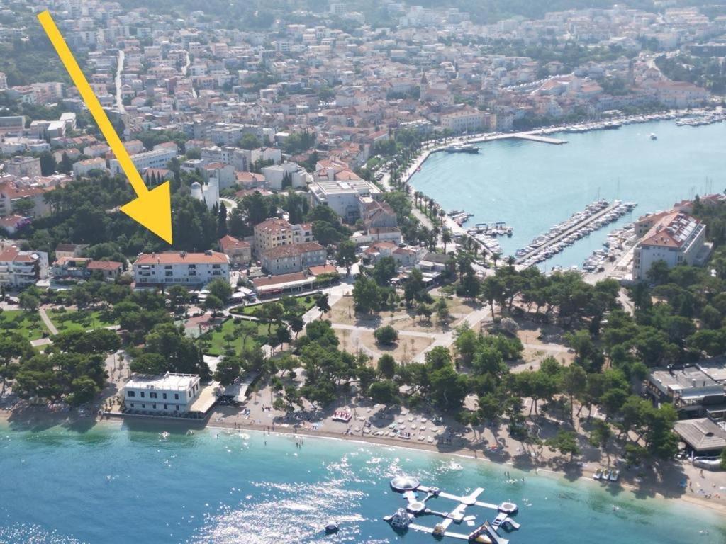 Sandra Apartments Makarska Kültér fotó