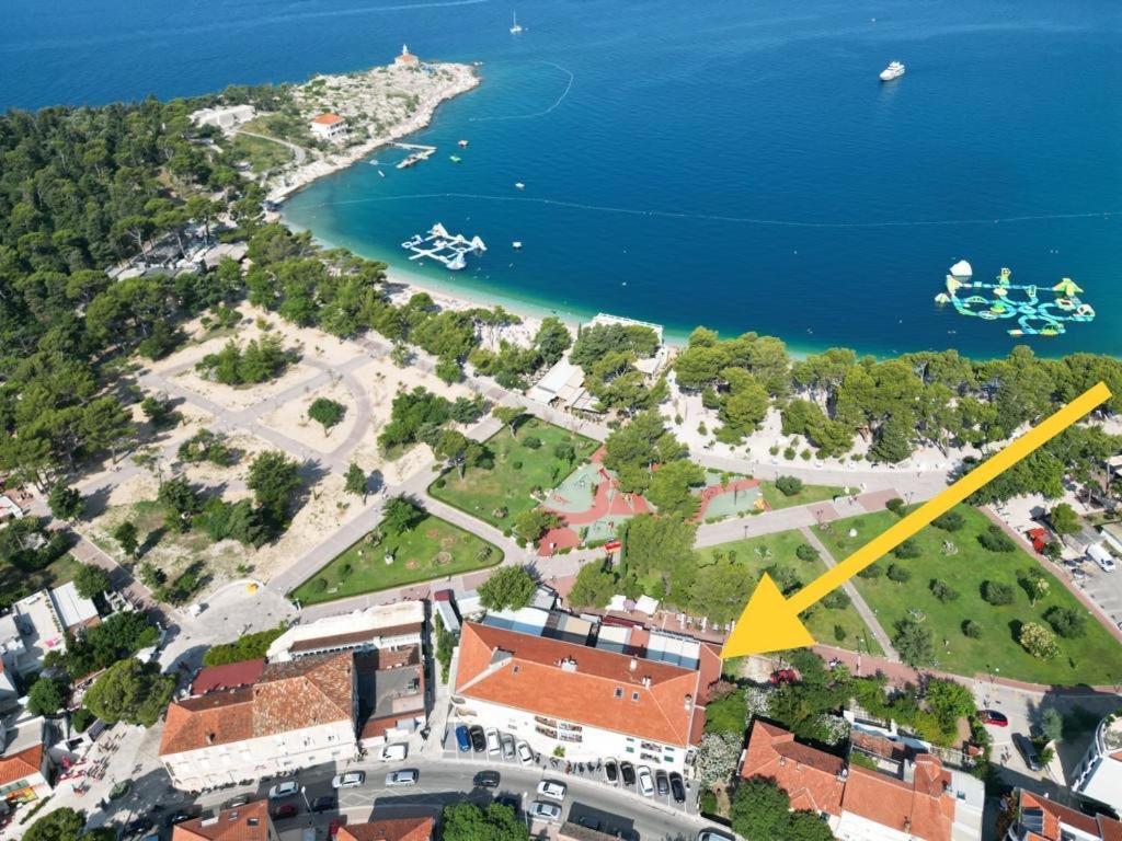 Sandra Apartments Makarska Kültér fotó